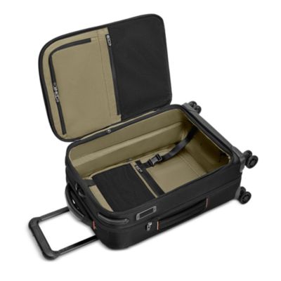 ZDX Essential Global Spinner Carry On Bag
