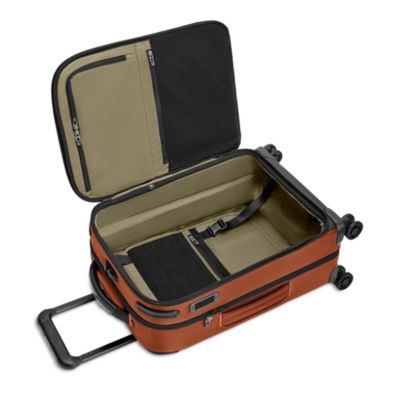 ZDX Essential Global Spinner Carry On Bag