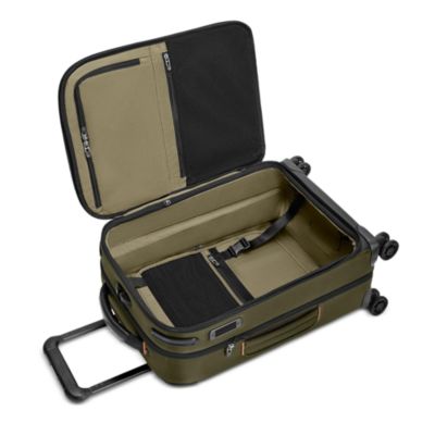 ZDX Essential Global Spinner Carry On Bag