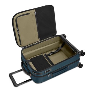 ZDX Essential Global Spinner Carry On Bag