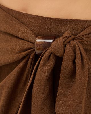 Luna Midi Skirt Swim Cover-Up