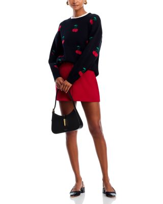 Cherry Crewneck Sweater - Exclusive