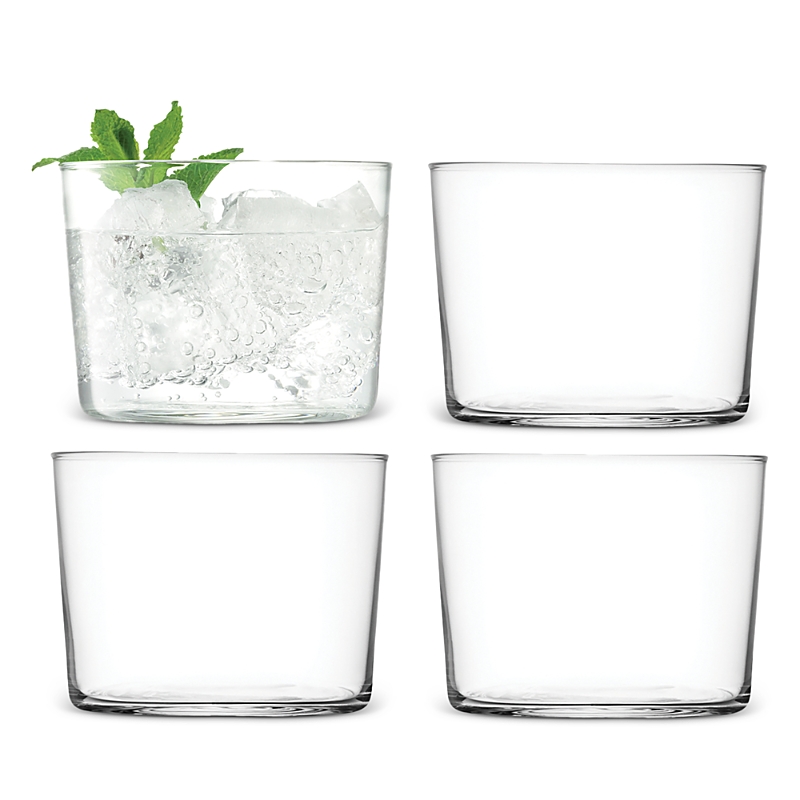 Lsa Gio Tumbler, Set Of 4 In Transparent