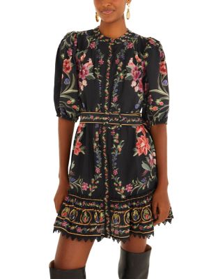 FARM Rio - Belle Garden Mini Dress