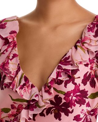 Trailing Hibiscus Ora Dress