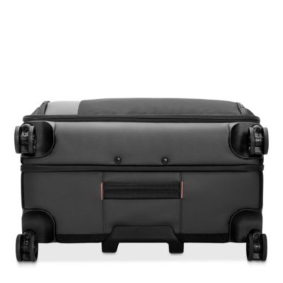 ZDX Large Expandable Spinner Checked Bag