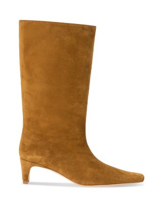 Women's Wally Suede Mid Calf Boots