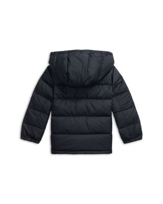 Boys' Ripstop Down Hooded Jacket - Little Kid