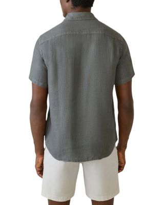 Short Sleeve Palma Linen Shirt