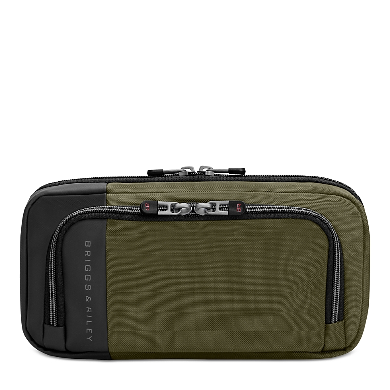 Briggs & Riley Hanging Toiletry Kit In Green