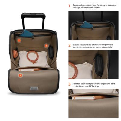 ZDX Cabin Spinner Bag