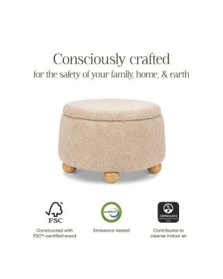 Tuffet Storage Ottoman