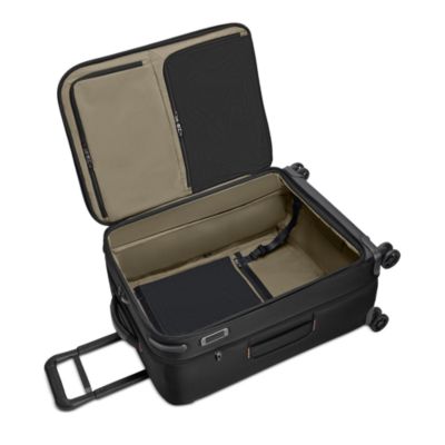 ZDX Medium ZDX Expandable Spinner Checked Bag