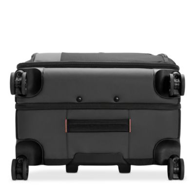 ZDX Medium ZDX Expandable Spinner Checked Bag