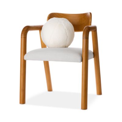 Big Rabbit Faux Fur Decorative Pillows and Throw Blanket - Exclusive