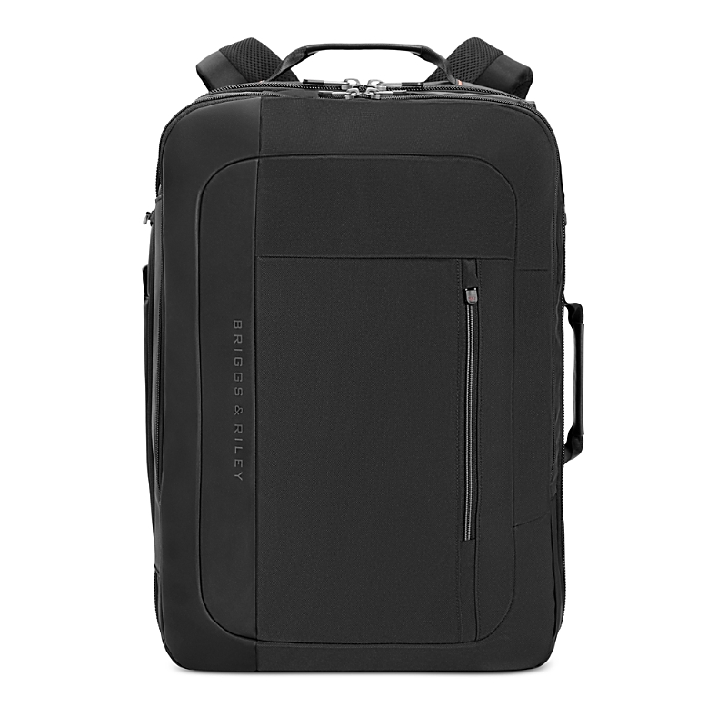 Briggs & Riley Large Convertible Backpack Duffle Bag In Black