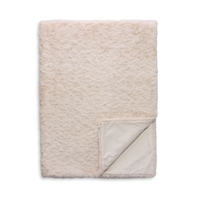 Sheepskin Throw Blanket - Exclusive