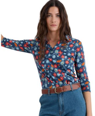 Women's Wavecrest Quarter Sleeve Top