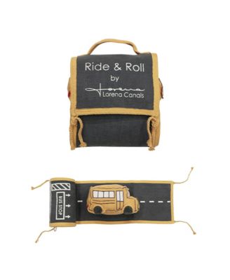 Lorena Canals - Unisex School Bus Ride Roll - Ages 5+ Years