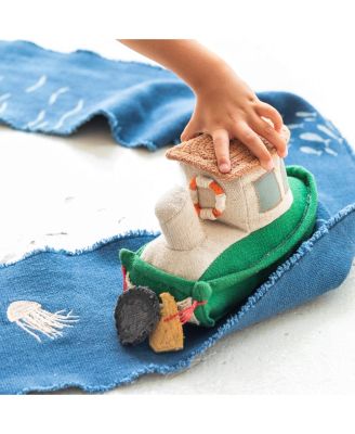 Unisex Sea Clean Up Boat Ride Roll - Ages 5+ Years