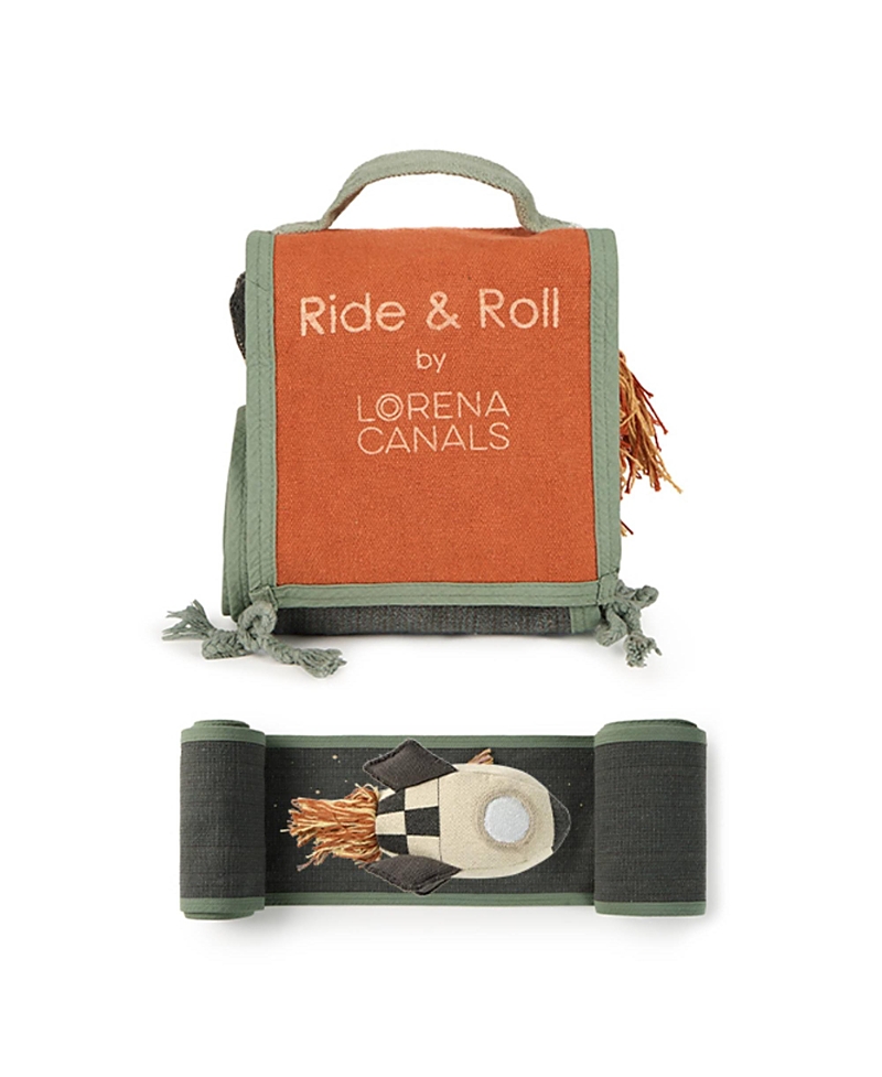 Lorena Canals Unisex Milkyway Ride Roll - Ages 5+ Years In Orange