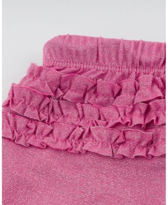 Girls' Sparkle Ruffle Pocket Lottie Short - Baby, Little Kid