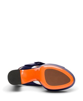  Women's leather High Heel Sandal