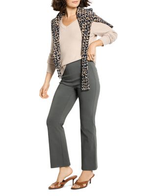 Waffle Stitch V Neck Sweater