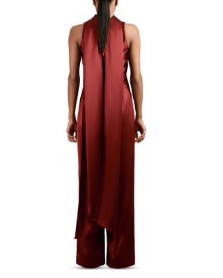 REISS Farah Occasion Capeback Jumpsuit | Bloomingdale's