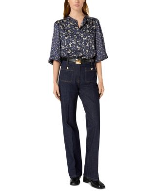 Anaelle Puff Sleeve Blouse