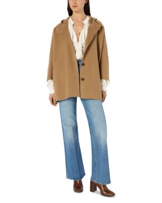 Marla Wool Hooded Coat