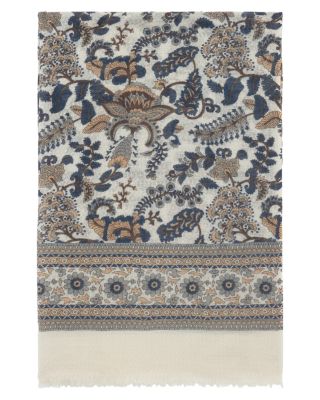 Rozanne Wool Blend Scarf