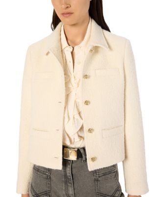 Norine Collared Button Up Jacket