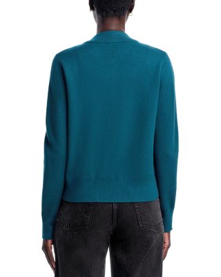 Faux Suede Bomber Jacket