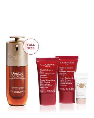 Double Serum & Super Restorative Anti-Aging Skincare Gift Set ($231 value)