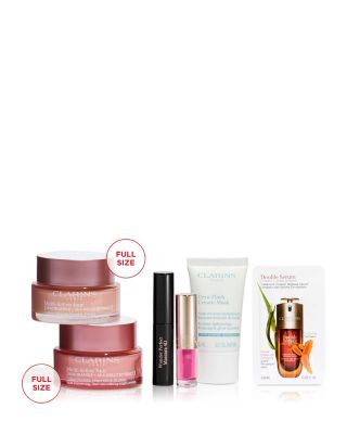 Multi-Active Luxury Set for Lines, Pores, Glow ($169 value)