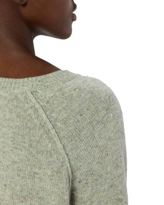 Elisa Exposed Seam Sweater