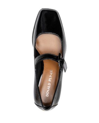 Women's Leather Maryjane Pumps