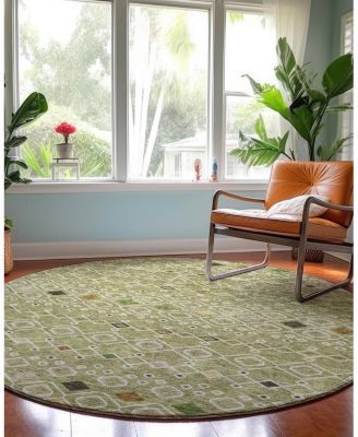 Dalyn Neo NO12 Round Area Rug, 8' x 8'