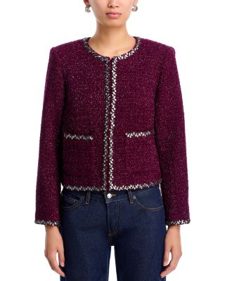 Embellished Tweed Jacket - Exclusive