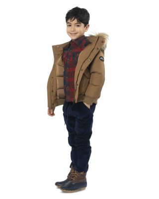 Boys' City Transit Hooded Puffer Coat - Little Kid, Big Kid