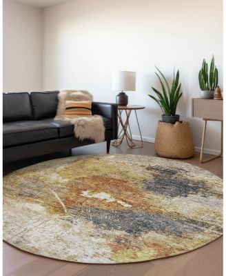 Dalyn Nouveau NV7 Round Area Rug, 8' x 8'