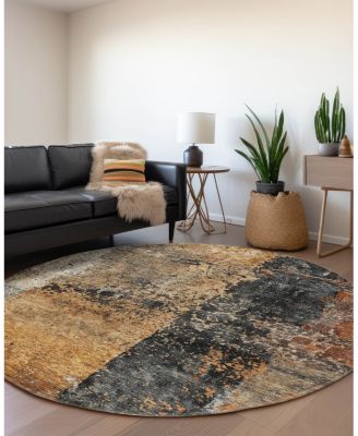 Dalyn Nouveau NV13 Round Area Rug, 8' x 8'