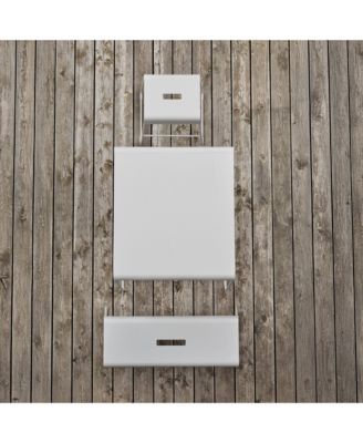 Bench with Shelf A-Bench Outdoor