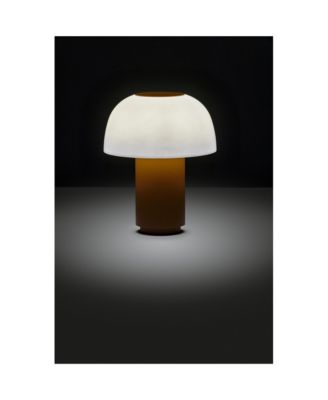 Harvest Moon Terracotta Lamp