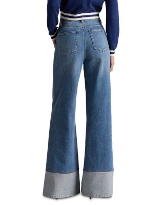 Wilson High Rise Wide Leg Jeans
