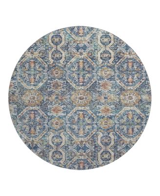 Dalyn Rug Company - Dalyn Neo NO6 Round Area Rug, 8' x 8'