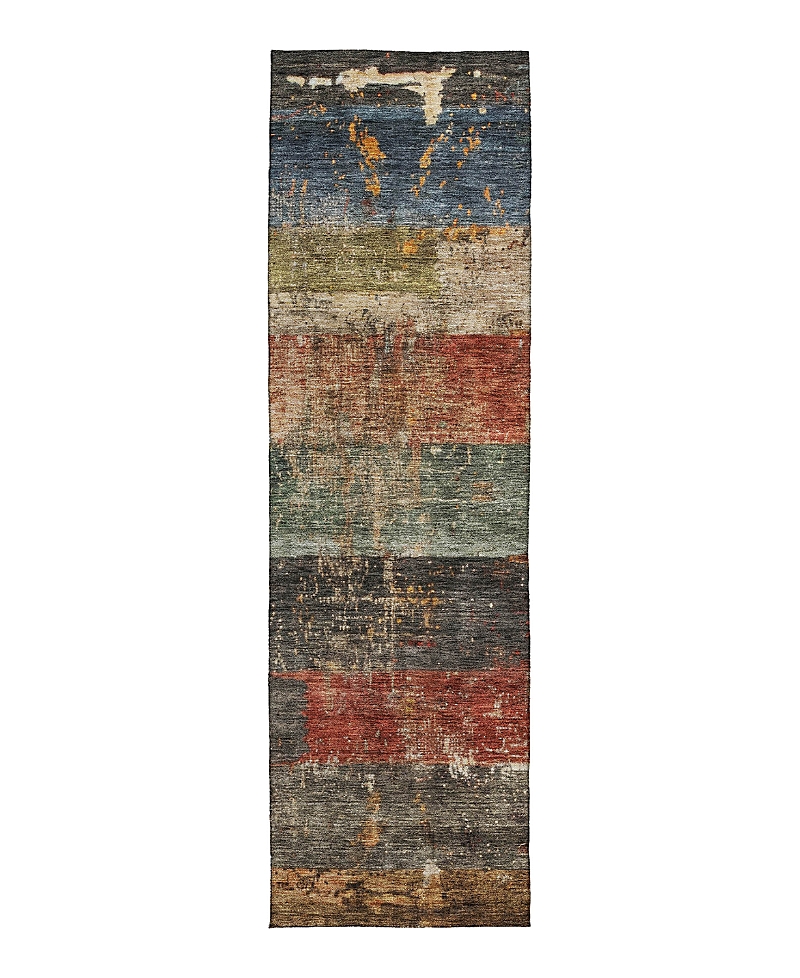 Dalyn Rug Company Dalyn Nouveau Nv6 Runner Area Rug, 2'3 X 7'6 In Green