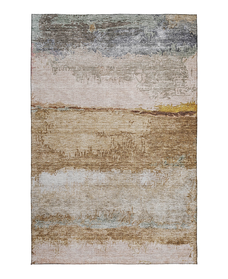 Dalyn Rug Company Dalyn Nouveau Nv5 Area Rug, 8' X 10' In Sand