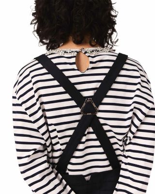 Pinafore Strap Dress